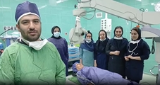 شروع به کار اتاق عمل چشم پزشکی 