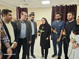 قدردانی مسئولین شهرستان از پرستاران بیمارستان امام علی (ع) در روز پرستار